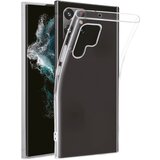 Vivanco ovitek Super Slim S22 Ultra transparent | Shoptok.si