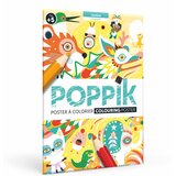 Poppik Poster za bojenje: Karneval