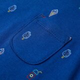  Dječja majica bez rukava tamnoplava 128 | shoptok.hr