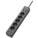APC SurgeArrest Essential PME5B-GR 5xSchuko 2xUSB 230V prenapetostna zaščita razdelilec Cene