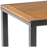 Gardenson Raztegljiva Vrtna Miza Tilos, Masivno, 150-200x90 | Shoptok.si