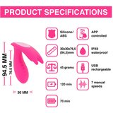 Magic Motion vibrator s duplim motorom - Eidolon Smart Wearable | shoptok.hr