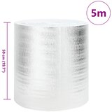  Reflektor topline za radijator Srebrno 5 x 0,5 m Polietilen | shoptok.hr