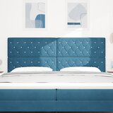  Uzglavlje Tamno plava 200 cm Baršun | shoptok.hr