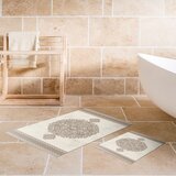 Hanah home set 2 prostirke za kupatilo Braon Cene