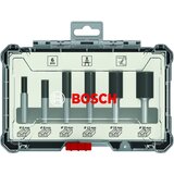 Bosch 6-delni set ravnih glodala, držač od 6 mm cene