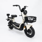 Qora E-SKUTER NOVA ZR3 BELA | Eponuda.com