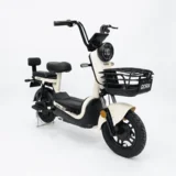 E-SKUTER NOVA ZR3 BELA