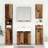  Komplet pohištva za kopalnico 4 pcs Star les Konstruiran les, (5000112475) | Shoptok.si