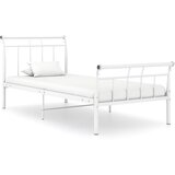 vidaXL Okvir za krevet bijeli metalni 90 x 200 cm Cijene