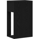 vidaXL Tower stalak za računalo s ladicom crni 30x44x74 cm | shoptok.hr