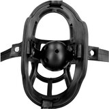 Ouch Muzzle with Removable Ball Gag Black | Shoptok.si