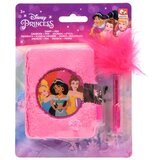 Canenco Disney Princess Plush dnevnik s peresom | Shoptok.si
