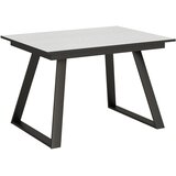Itamoby   Bernadette (90x120/180 cm) - bela, barva nog: antracit - raztegljiva jedilna miza, (20841802) Cene