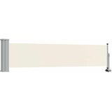  Uvlačiva bočna tenda za terasu 60 x 300 cm krem | shoptok.hr