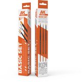 AK Interactive Basic Brushes Set (3 četkice) - AKB104 | Eponuda.com