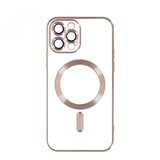 Alpha silikonska futrola magsafe iphone 13 pro max roze Cene