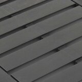  Vrtni stol antracit 78 x 55 x 38 cm plastični | Eponuda.ba