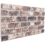  3D stenski paneli 10 kosov temno rjavi 100x50 cm EPS | Shoptok.si