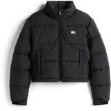 Tommy Jeans Prehodna jakna črna Cene