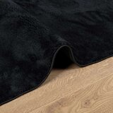  OVIEDO kratkih vlakana crni 120 x 120 cm | shoptok.hr