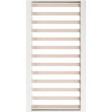  Okvir za krevet bijeli 100 x 200 cm od masivnog drva | Eponuda.com