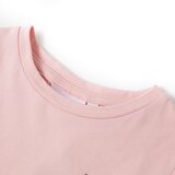  Dječja majica svjetloružičasta 116 | shoptok.hr