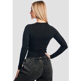 GymBeam ženska majica dugih rukava aura black | Eponuda.ba