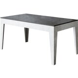Itamoby   Cico Mix (90x160/220 cm) - antracit, barva nog: bela - raztegljiva jedilna miza, (20842038) Cene
