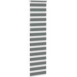 Zebra zavjesa tamno siva 55x230 cm Širina tkanine 50,9 cm Poliester | Shoptok.si