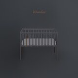 Woodies kolijevka Stardust Crib antracit | shoptok.hr