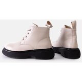 Gemre Beige combat boots Solis | Shoptok.si