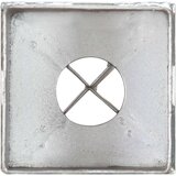 vidaXL šiljci za tlo 12 kom srebrni 8 x 8 x 76 cm od pocinčanog čelika | shoptok.hr