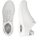 Skechers Niske tenisice 'UNO' srebro / bijela | shoptok.hr