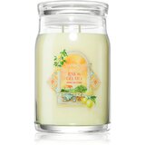 Yankee Candle Lemon Gelato dišeča sveča 567 g | Shoptok.si
