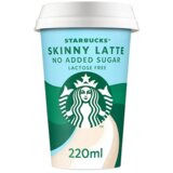 Starbucks NAPITAK CAFFE LATTE NO ADDED SUGAR 220ML | ePonuda.com
