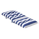  Jastučić za van 2 pcs Plava i bijela 120 x 50 x 7 cm Tkanina | shoptok.hr