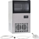 vidaXL Ledomat 420 W črn 45 kg / 24 h Cene