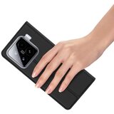 Dux ducis Skin Pro – gladka usnjena preklopna torbica za XIAOMI 15 črna | Shoptok.si