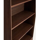 Kave Home Regal u dekoru oraha u tamnoj prirodnoj boji 90x190x35 cm Norlen – | shoptok.hr
