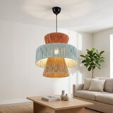 Opviq luster Horizon, 1 × E27, narandžasti / plavi / prirodna boja | Eponuda.com