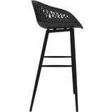  Barski stoli 2 kosa črni, (20968455) | Shoptok.si