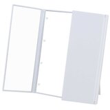 INF Tri-Fold Osvetljeno Ogledalo za Ličenje, Prenosno Ogledalo z Nastavljivim Stojalom White, (5000244196) Cene