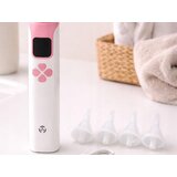  Električna baterija. 400mah nosni aspirator za djecu usb 4 mlaznice roza | shoptok.hr