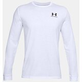 Under Armour SPORTSTYLE LEFT CHEST LS T-shirt - white | shoptok.hr
