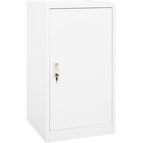 Ormarić za sedla bijeli 53 x 53 x 105 cm čelični | shoptok.hr
