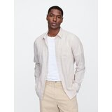 GAP Linen shirt Standard Fit - Men's | shoptok.hr