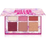 Makeup Revolution Power Shadow Palette paleta senčil za oči odtenek Dollar Dollar Bills 6,6 g