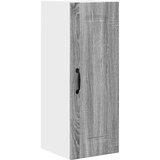  Zidni kuhinjski ormarić Zidne 2 pcs Siva Sonoma 30 x 31 x 80 cm | shoptok.hr