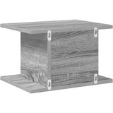  Noćni ormarić 2 pcs Siva Sonoma 40 x 30 x 25 cm | shoptok.hr